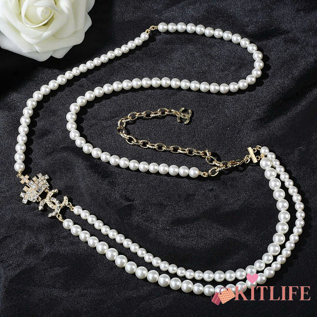 Kitlife Chanel Emperor's Waistband Pearl - 1