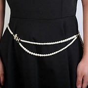Kitlife Chanel Emperor's Waistband Pearl - 6