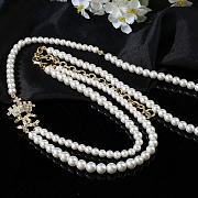 Kitlife Chanel Emperor's Waistband Pearl - 4
