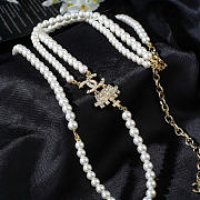 Kitlife Chanel Emperor's Waistband Pearl - 3