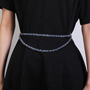 Kitlife Chanel Blue Denim Waist Chain - 3