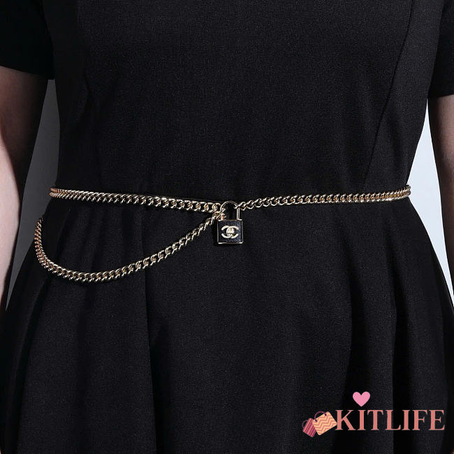 Kitlife Chanel Lock Waist Chain - 1