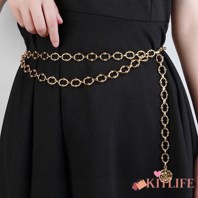 Kitlife Chanel Vintage Spiral Waist Chain  - 1