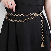 Kitlife Chanel Vintage Spiral Waist Chain  - 1