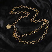 Kitlife Chanel Vintage Spiral Waist Chain  - 5