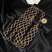 Kitlife Chanel Vintage Spiral Waist Chain  - 2