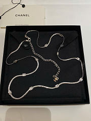 Kitlife Chanel Flower Waist Chain Silver - 1
