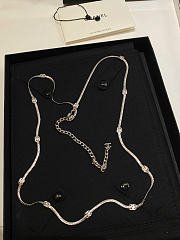 Kitlife Chanel Flower Waist Chain Silver - 6