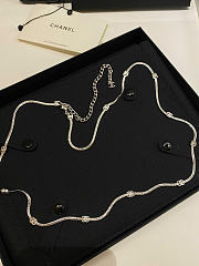 Kitlife Chanel Flower Waist Chain Silver - 5