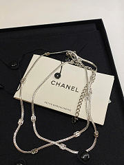 Kitlife Chanel Flower Waist Chain Silver - 3