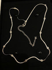 Kitlife Chanel Flower Waist Chain Silver - 4