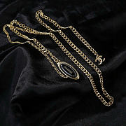 Kitlife Chanel Black Pendant Waist Chain - 1