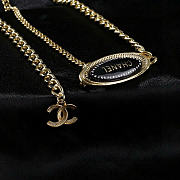 Kitlife Chanel Black Pendant Waist Chain - 4