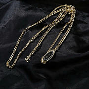Kitlife Chanel Black Pendant Waist Chain - 2