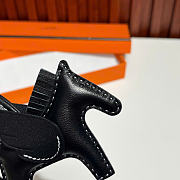 Kitlife Hermes Bag Charm Black - 5
