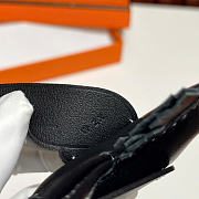 Kitlife Hermes Bag Charm Black - 3