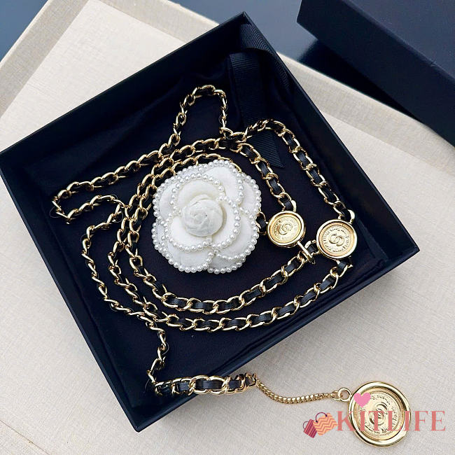 Kitlife Chanel Pure Copper Leather Waist Chain - 1