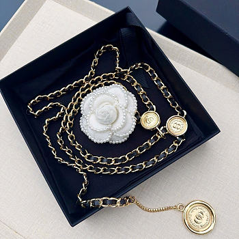 Kitlife Chanel Pure Copper Leather Waist Chain