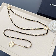 Kitlife Chanel Pure Copper Leather Waist Chain - 5