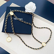 Kitlife Chanel Pure Copper Leather Waist Chain - 4