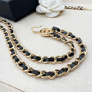 Kitlife Chanel Pure Copper Leather Waist Chain - 3