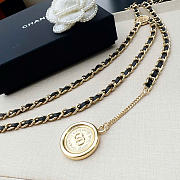 Kitlife Chanel Pure Copper Leather Waist Chain - 2