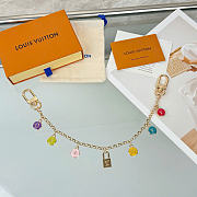 Kitlife Louis Vuitton Confetti Chain Bag Charm Multicolor - 6