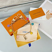 Kitlife Louis Vuitton Confetti Chain Bag Charm Multicolor - 5