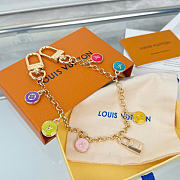 Kitlife Louis Vuitton Confetti Chain Bag Charm Multicolor - 4
