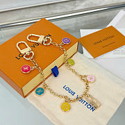 Kitlife Louis Vuitton Confetti Chain Bag Charm Multicolor - 3