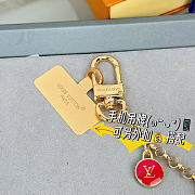 Kitlife Louis Vuitton Confetti Chain Bag Charm Multicolor - 2