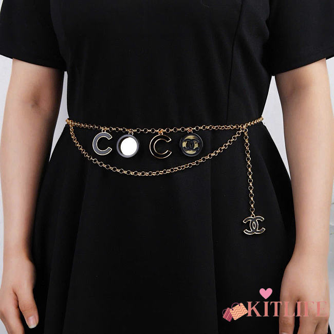 Kitlife Chanel Coco Pendant Waist Chain - 1