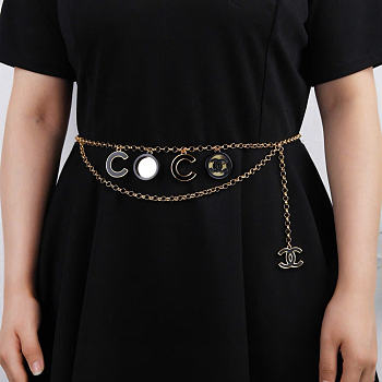 Kitlife Chanel Coco Pendant Waist Chain