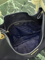 Kitlife Prada Mariner Large Re-Nylon Shoulder Bag Dark Blue 1BC244 48x39x14cm  - 2