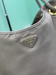 Kitlife Prada Mariner Large Re-Nylon Shoulder Bag Beige 1BC244 48x39x14cm - 6