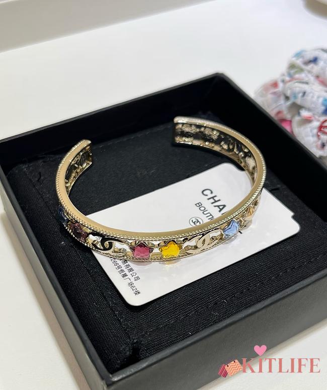 Kitlife Chanel Colorful Star-patterned Bracelet  - 1