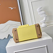Kitlife Hermes Birkin 25 Cargo Yellow Toile H and Gold Swift Palladium Hardware  - 5
