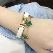 Kitlife Hermes Hermes Bracelet White in Gold - 2