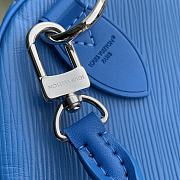 Kitlife Louis Vuitton Speedy Soft 30 Bag Ocean Blue M29096 30x21x17cm  - 5