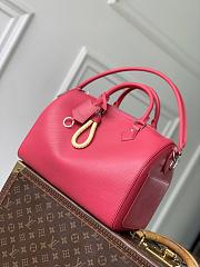 Kitlife Louis Vuitton Speedy Soft 30 Bag Pink M29466 30x21x17cm  - 1