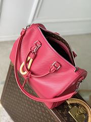 Kitlife Louis Vuitton Speedy Soft 30 Bag Pink M29466 30x21x17cm  - 6