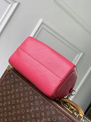 Kitlife Louis Vuitton Speedy Soft 30 Bag Pink M29466 30x21x17cm  - 5