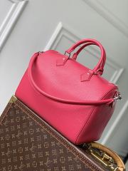 Kitlife Louis Vuitton Speedy Soft 30 Bag Pink M29466 30x21x17cm  - 2