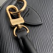 Kitlife Louis Vuitton Speedy Soft 30 Bag Black M29466 30x21x17cm  - 5