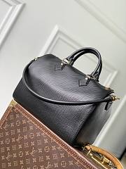 Kitlife Louis Vuitton Speedy Soft 30 Bag Black M29466 30x21x17cm  - 3