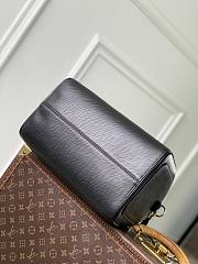 Kitlife Louis Vuitton Speedy Soft 30 Bag Black M29466 30x21x17cm  - 2