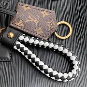Kitlife Louis Vuitton Speedy Soft 30 Bag Black M29466 30x21x17cm  - 4