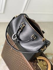 Kitlife Louis Vuitton Speedy Soft 30 Bag Black M29466 30x21x17cm  - 6