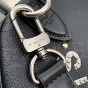 Kitlife Louis Vuitton Speedy P9 Bandoulière 30 Jackets Bag Black M26178 32x22.5x18cm - 5