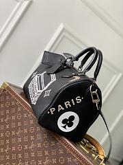 Kitlife Louis Vuitton Speedy P9 Bandoulière 30 Jackets Bag Black M26178 32x22.5x18cm - 4